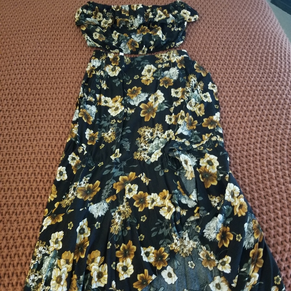 Skirt set